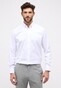 Eterna Cover Shirt Twill Cotton Non-Iron Modern Button-Down Overhemd Wit