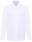 Eterna Cover Shirt Twill Cotton Non-Iron Modern Button-Down Overhemd Wit