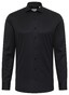 Eterna Cover Shirt Twill Cotton Non-Iron Super Slim Black