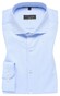 Eterna Cover Shirt Twill Cotton Non-Iron Super Slim Light Blue