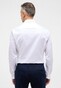 Eterna Cover Shirt Twill Cotton Non-Iron Super Slim Overhemd Wit