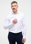 Eterna Cover Shirt Twill Cotton Non-Iron Super Slim White