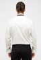 Eterna Cover Shirt Twill French Cuffs Wing Collar Ecru