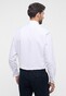 Eterna Cover Shirt Twill French Cuffs Wing Collar Overhemd Wit