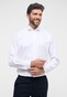 Eterna Cover Shirt Twill French Cuffs Wing Collar White