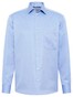 Eterna Cover Shirt Twill Half-Ply Cotton Non-Iron Classic Kent Blue