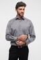 Eterna Cover Shirt Twill Half-Ply Cotton Non-Iron Classic Kent Grey