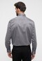 Eterna Cover Shirt Twill Half-Ply Cotton Non-Iron Classic Kent Grey