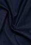 Eterna Cover Shirt Twill Half-Ply Cotton Non-Iron Classic Kent Overhemd Navy