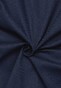 Eterna Cover Shirt Twill Half-Ply Cotton Non-Iron Kent Collar Navy