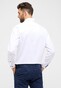 Eterna Cover Shirt Twill Half-Ply Cotton Non-Iron Kent Collar Overhemd Wit