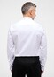 Eterna Cover Shirt Twill Non-Iron Cotton French Cuffs White