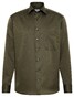 Eterna Cover Shirt Twill Non-Iron Uni Color Classic Kent Jade