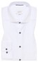 Eterna Cover Shirt Twill Uni Cotton Non-Iron Button Contrast Overhemd Wit