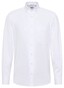 Eterna Cover Shirt Twill Uni Cotton Non-Iron Classic Button Down Overhemd Wit