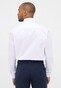 Eterna Cover Shirt Twill Uni Cotton Non-Iron Classic Button Down Overhemd Wit