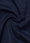 Eterna Cover Shirt Uni Color Cotton Half-Ply Twill Overhemd Navy