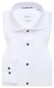 Eterna Cover Shirt Uni Cotton Twill Non-Iron Shark Collar White