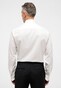 Eterna Cover Shirt Wing Collar Non-Iron Half-Ply Cotton Twill Overhemd Ecru