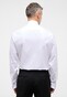 Eterna Cover Shirt Wing Collar Non-Iron Half-Ply Cotton Twill Overhemd Wit