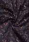 Eterna Fantasy Pattern Twill Cotton Non-Iron Overhemd Navy-Multi