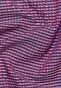 Eterna Fine Check Pattern Poplin Cotton Non-Iron Shirt Sunset Red