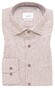 Eterna Fine Fantasy Pattern Cotton Twill Non-Iron Shirt Sand