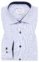 Eterna Fine Fantasy Pattern Non-Iron Classic Kent Shirt Light Blue