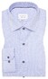 Eterna Fine Pattern Twill Pure Cotton Non-Iron Classic Kent Shirt Light Blue