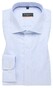 Eterna Fine Texture Cotton Non-Iron Classic Kent Twill Shirt Light Blue