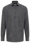 Eterna Fine Texture Non-Iron Cotton Classic Kent Shirt Graphite Grey