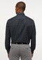 Eterna Fine Texture Twill Non-Iron Cotton Classic Kent Shirt Anthracite Grey