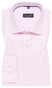 Eterna Modern Fine Structure Cotton Non-Iron Twill Overhemd Rosa