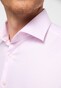 Eterna Modern Fine Structure Cotton Non-Iron Twill Shirt Rosa