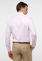 Eterna Modern Fine Structure Cotton Non-Iron Twill Shirt Rosa