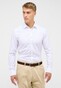 Eterna Natté Texture Cotton Non-Iron Basic Kent Shirt White