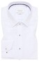 Eterna Natté Texture Cotton Non-Iron Basic Kent Shirt White