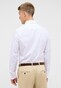 Eterna Natté Texture Cotton Non-Iron Basic Kent Shirt White