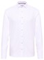 Eterna Natté Texture Cotton Non-Iron Basic Kent Shirt White