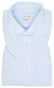 Eterna Original Poplin Short Sleeve Non-Iron Classic Kent Overhemd Licht Blauw