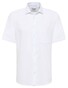 Eterna Original Poplin Short Sleeve Non-Iron Classic Kent Overhemd Wit