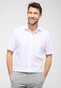 Eterna Original Poplin Short Sleeve Non-Iron Classic Kent Overhemd Wit