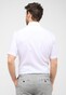 Eterna Original Poplin Short Sleeve Non-Iron Classic Kent Shirt White