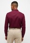 Eterna Original Shirt Cotton Poplin Non-Iron Classic Kent Wine Red