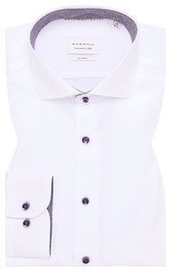 Eterna Original Shirt Cotton Poplin Non-Iron White