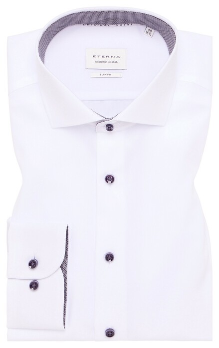 Eterna Original Shirt Cotton Poplin Non-Iron White