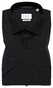 Eterna Original Shirt Lightweight Cotton Poplin Non-Iron Short Sleeve Black