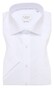 Eterna Original Shirt Lightweight Cotton Poplin Non-Iron Short Sleeve Overhemd Wit