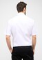 Eterna Original Shirt Lightweight Cotton Poplin Non-Iron Short Sleeve Overhemd Wit