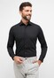 Eterna Original Shirt Lightweight Poplin Cotton Non-Iron Black